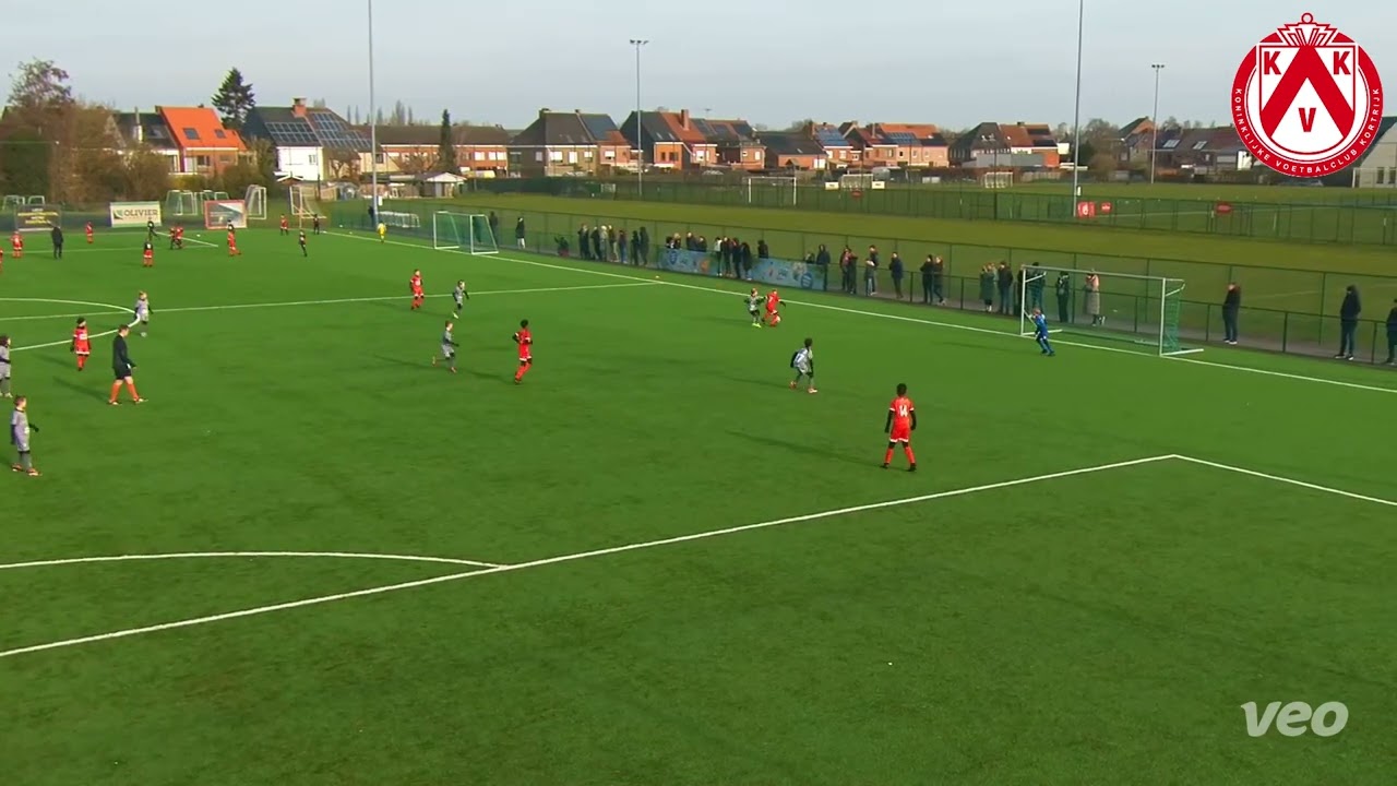 KV Kortijk U10-STVV
