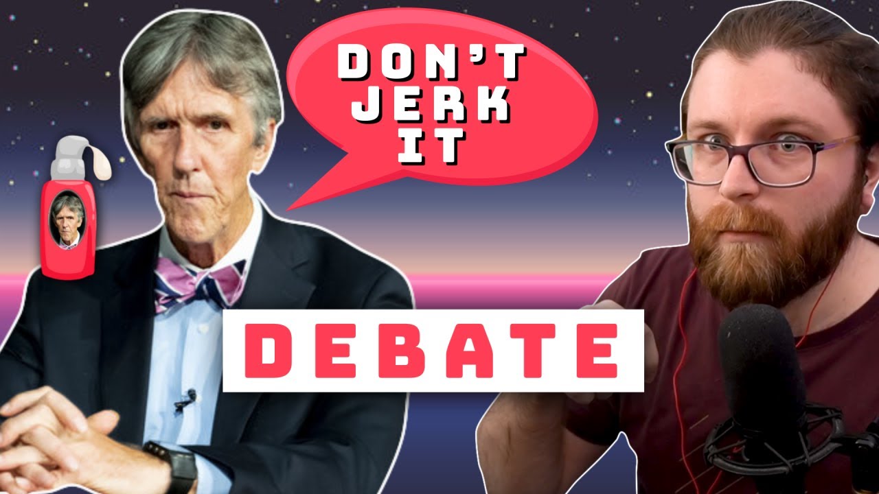Absolutely Unhinged, Psychotic Debate With Far-Right Anti-Fap Professor