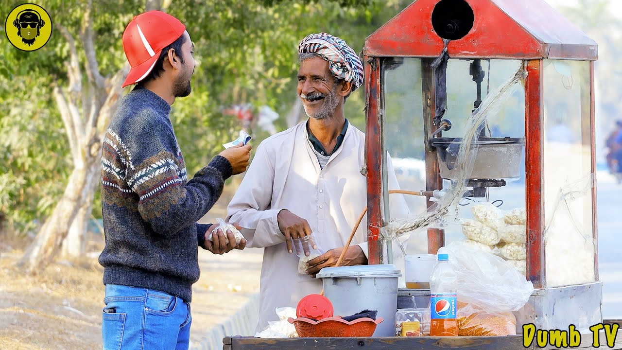 Buying All from Popcorn Wala