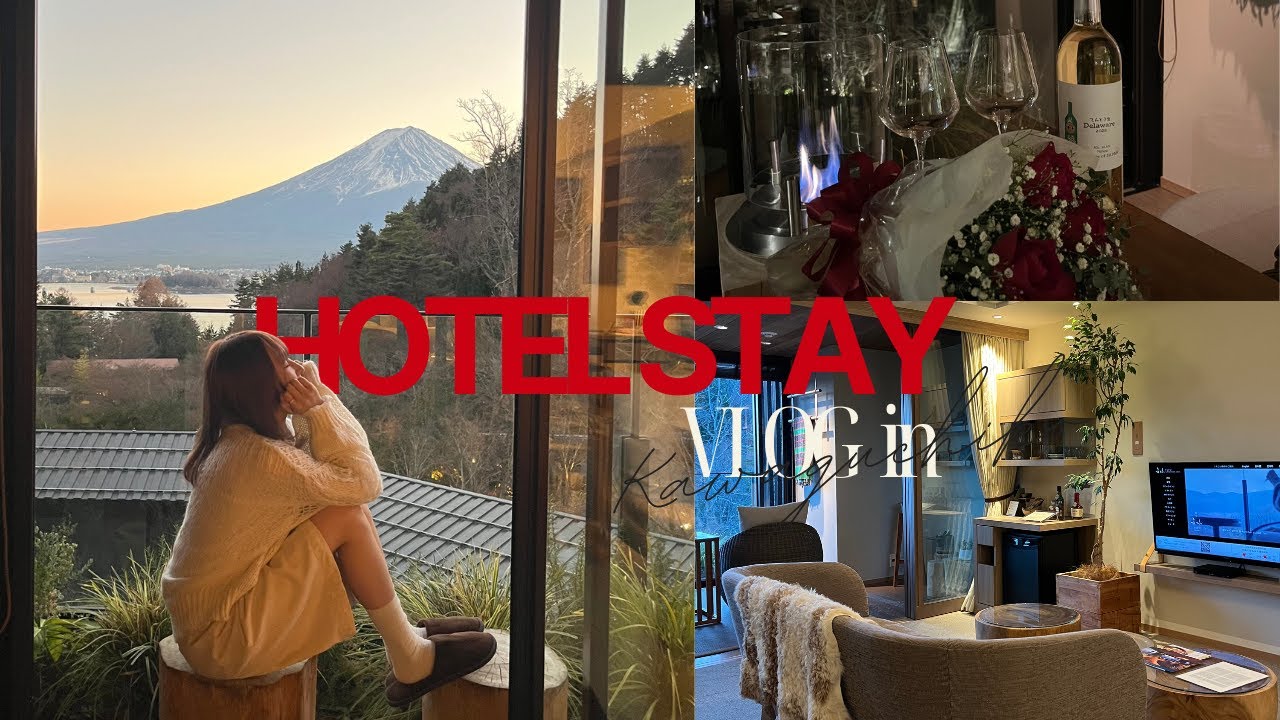 【Trip VLOG】憧れの宿でホカンス🏨