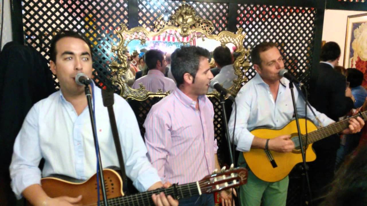 Grupo Desplante - Feria de Sevilla 2015 - 22/4/15