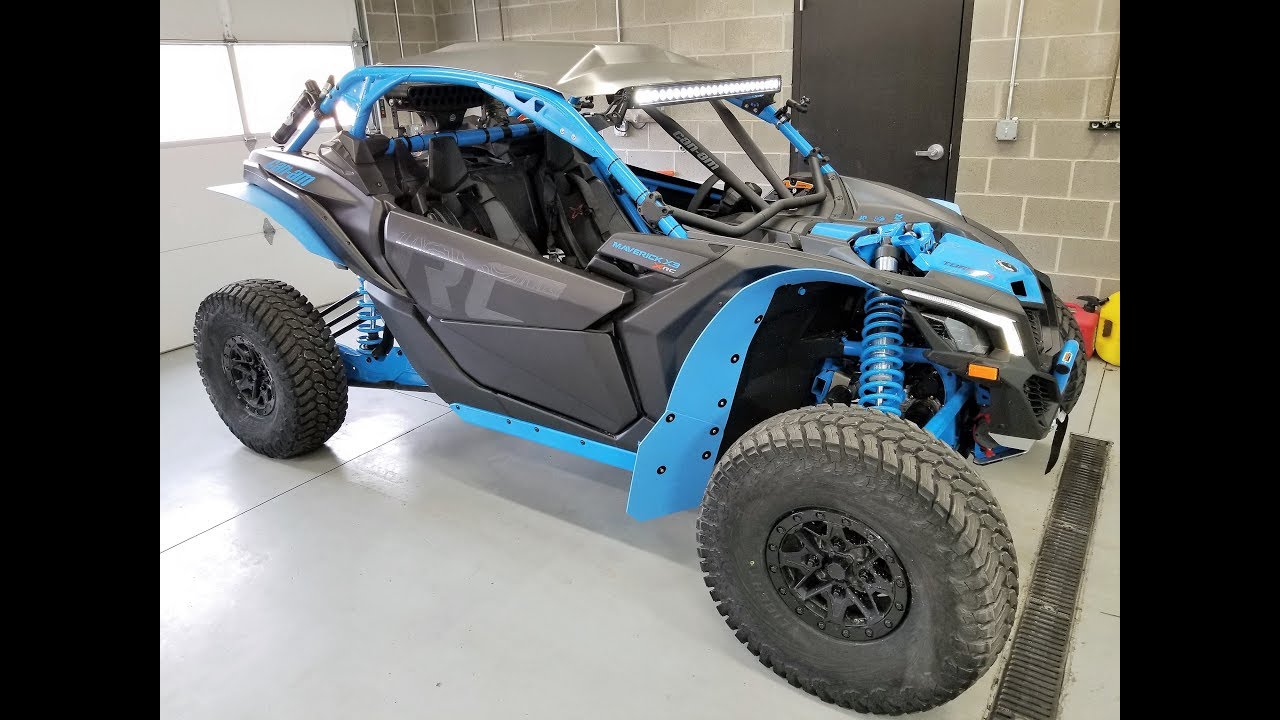 2018 CAN AM MAVERICK X3 XRC BUILD UPDATE REVIEW