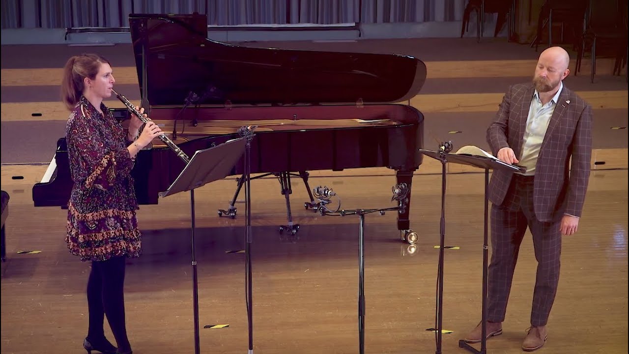 Ralph Vaughan Williams - Ten Blake Songs for Oboe and Tenor Feat. Dan Norman