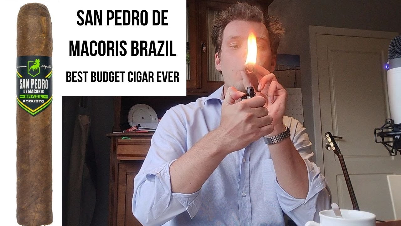San Pedro De Macoris Brazil (Cigar Review)
