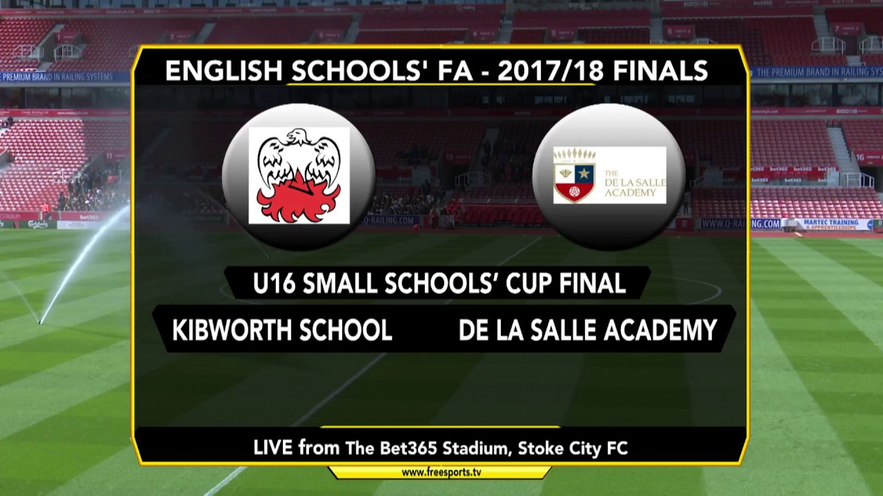 English Schools’ FA National Finals @ Stoke City FC - Day 1