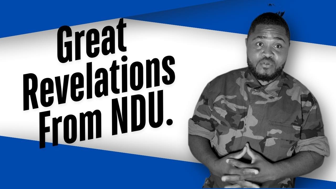 Big Revelations From Ndu-Donga Mantung County-Ambazonia.