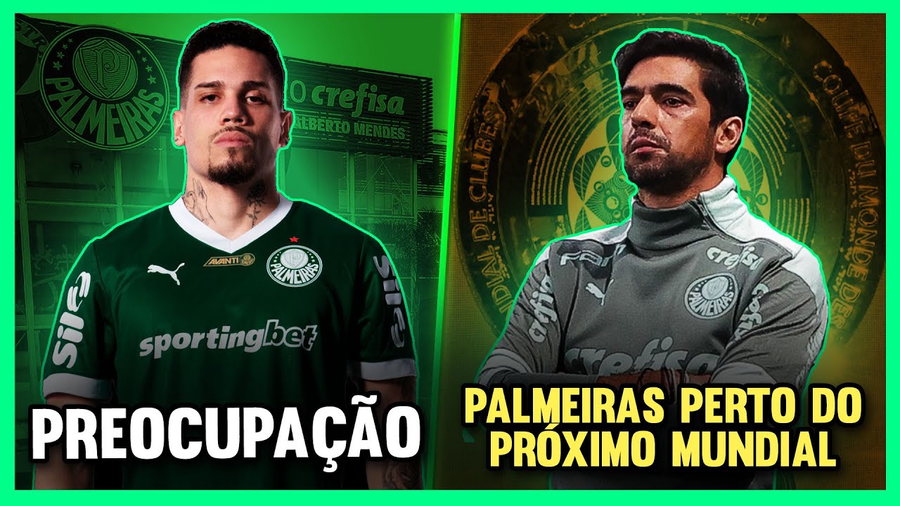 PAULINHO NÃO TREINA E FÍSICO PREOCUPA PRO SUPER MUNDIAL