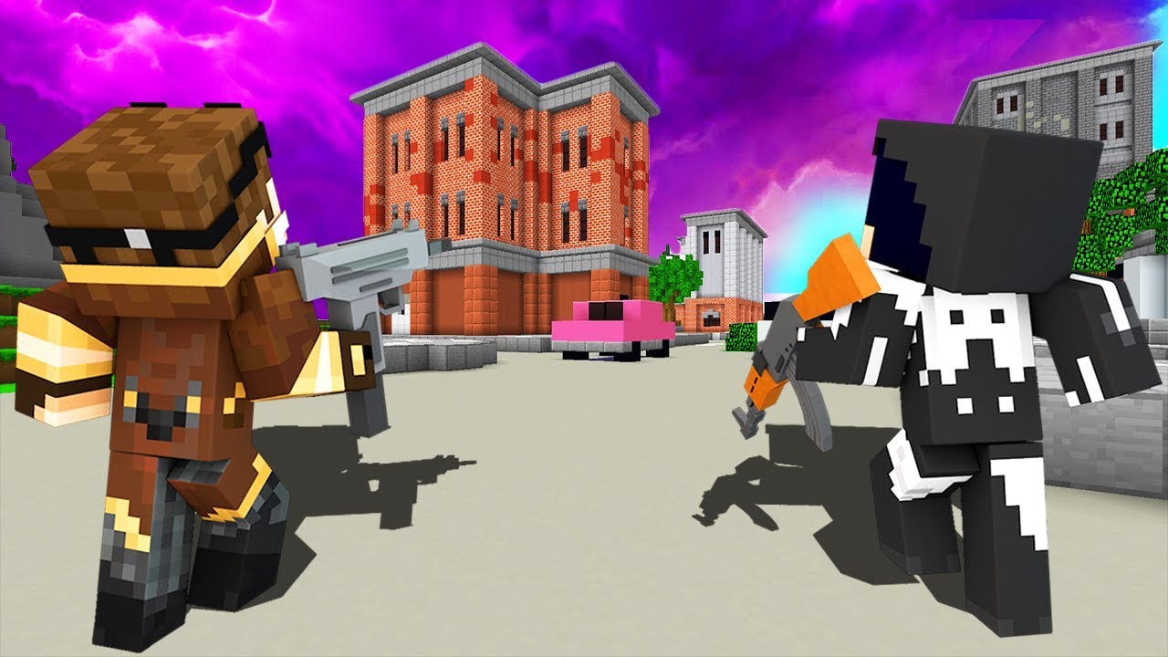 Giochiamo a FORTNITE su MINECRAFT!