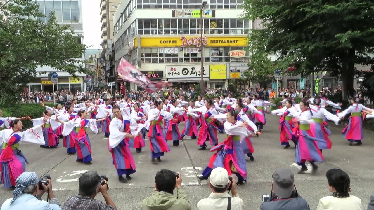 疾風乱舞 （ 2014東京よさこい・巣鴨駅前・