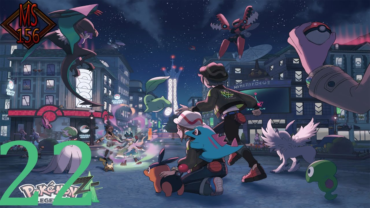 Pokemon Legends Za Part 22 The simp army