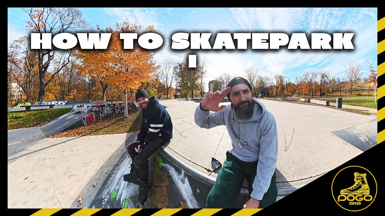 Skatepark Basics – sicher starten im Skatepark (erste Lines & Transitions)