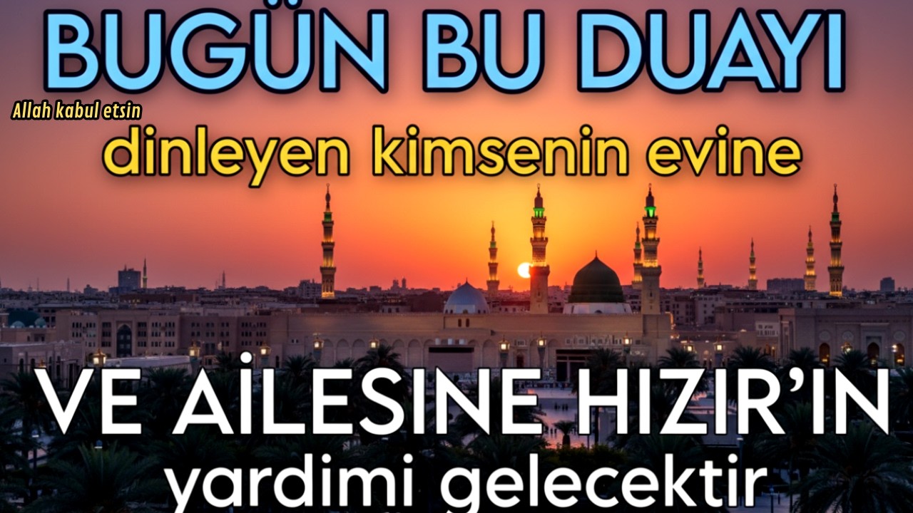 İnşallah! الله Bu Duadan Sonra Para Evime Geldi... Şok Oldum!