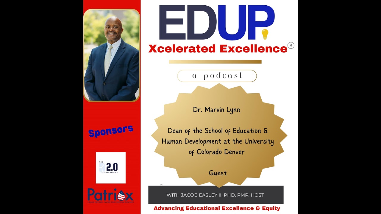 Dr. Marvin Lynn—Leading Educator Preparation and Justice through Collaboration & Engagement