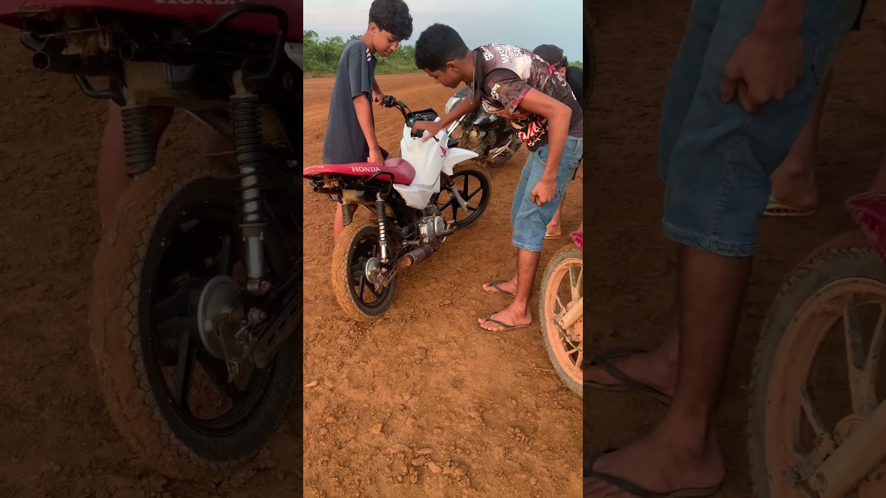 Bugadao de injecao na pop110 #pop110 #athlon #motos