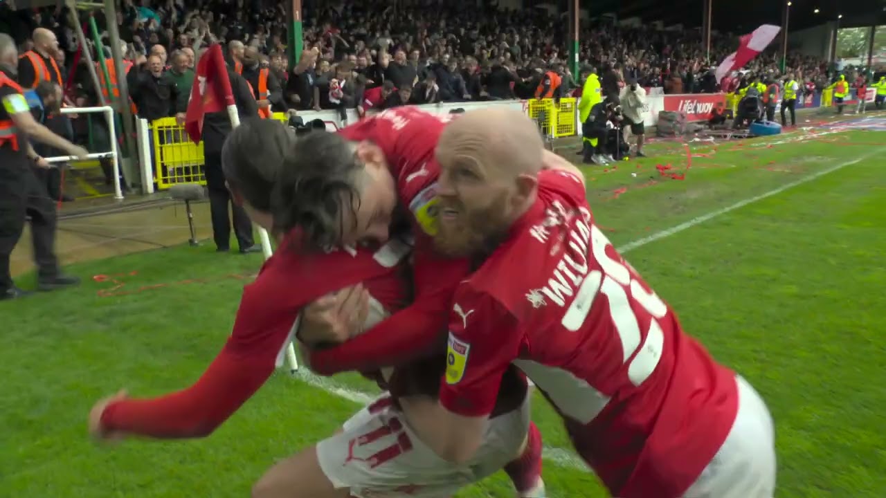 Swindon Town v Port Vale highlights