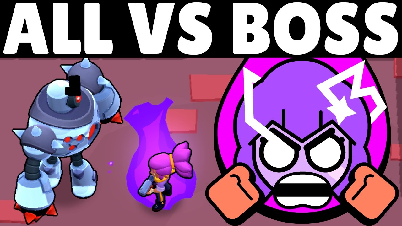 97 HYPERCHARGED Brawlers vs BOSS! | Who is FASTEST?!