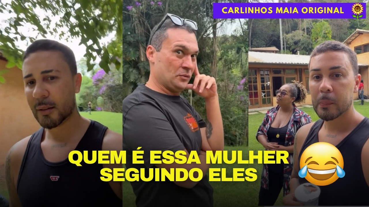 FOI PRA UMA FAZENDA ASSOMBRADA  😂😂 | CARLINHOS MAIA 🌻