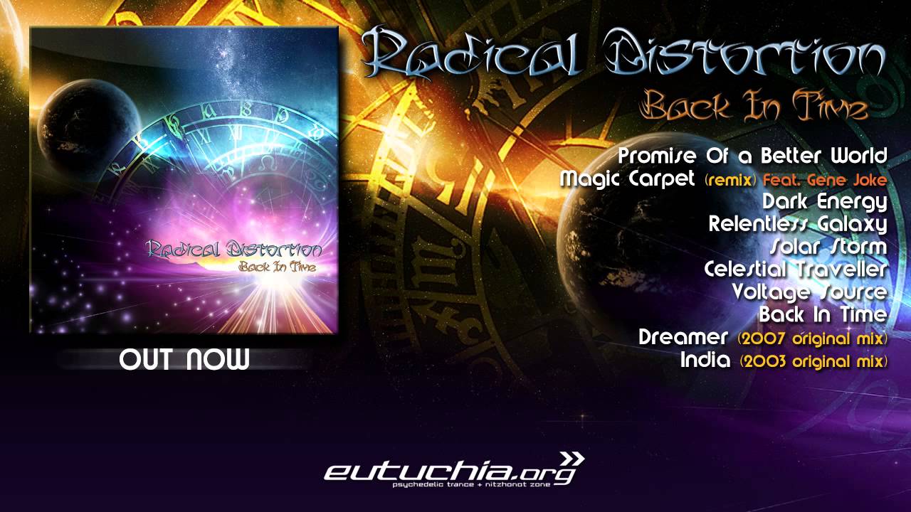 Radical Distortion - Dark Energy