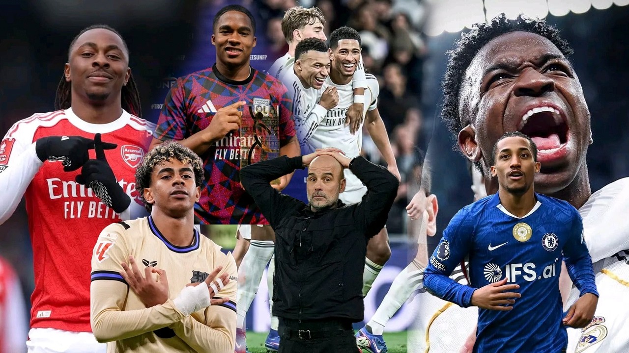 🔴REAL MADRID YARONSE AMANOTA ATATU BIGORANYE/LAMINE YAMAR YAFASHIJE FC BARCELONA