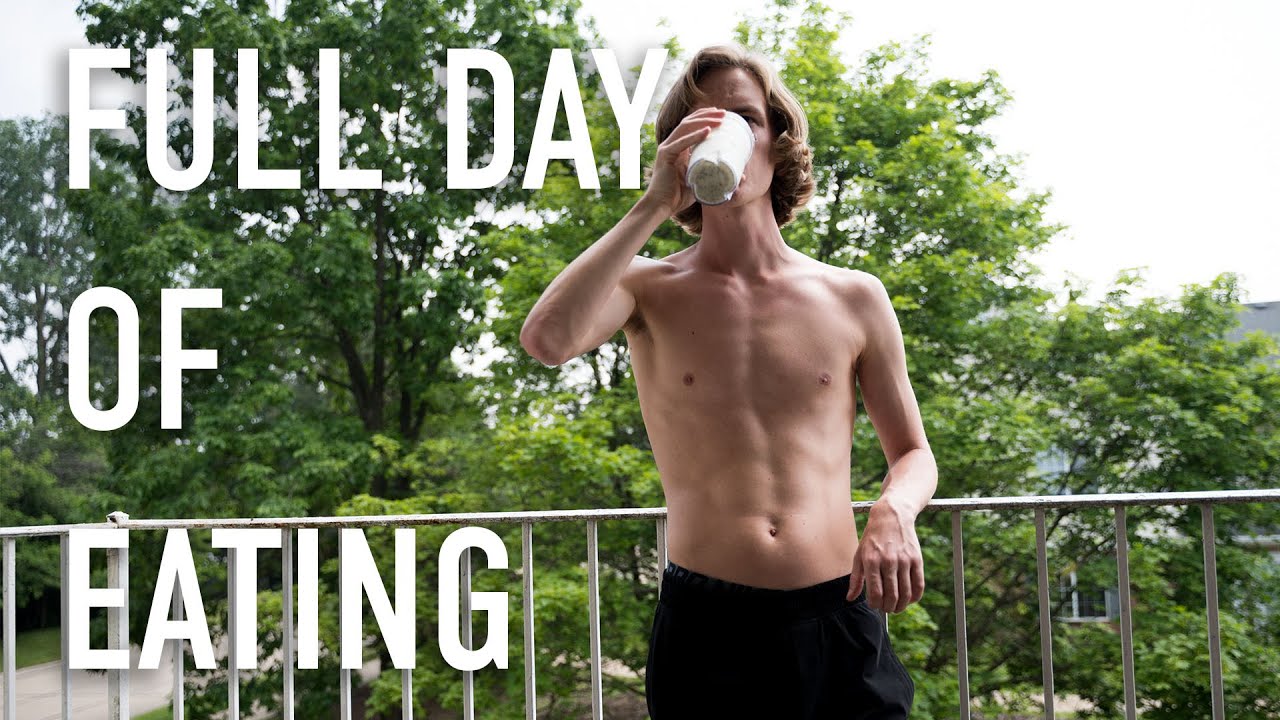 Everything I Eat To Stay Fast and Fit