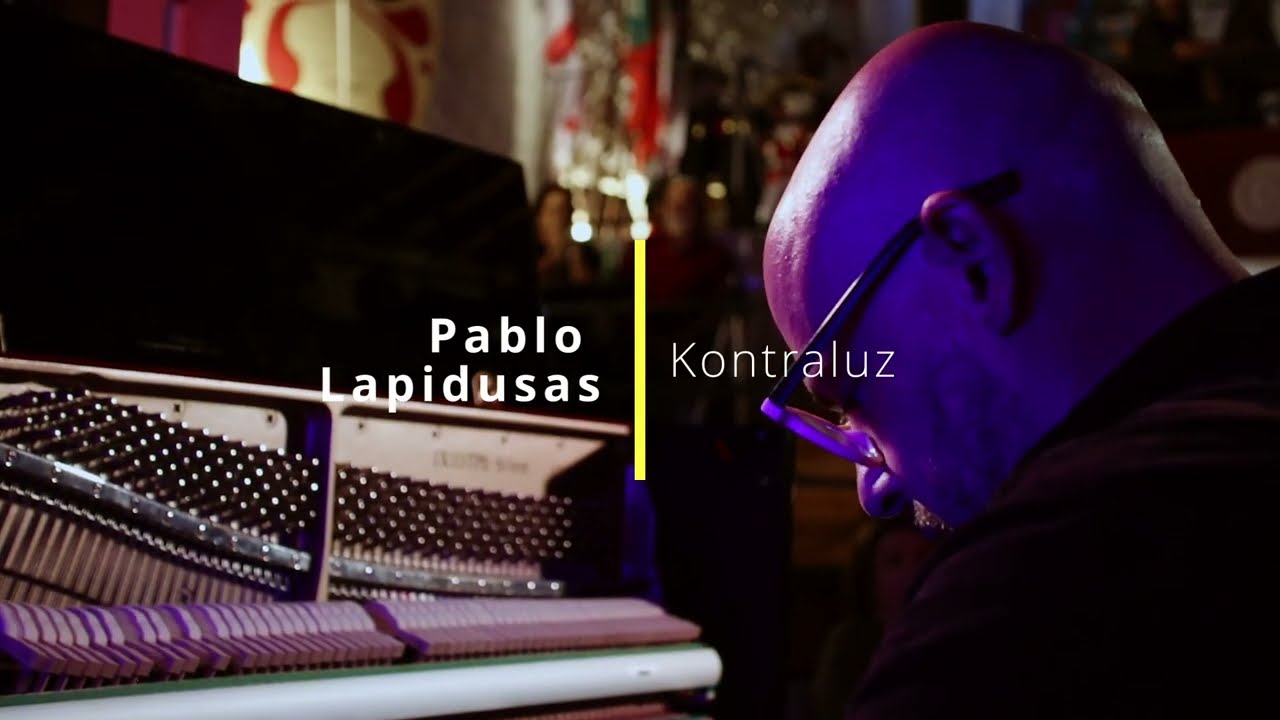 Pablo Lapidusas - Kontraluz