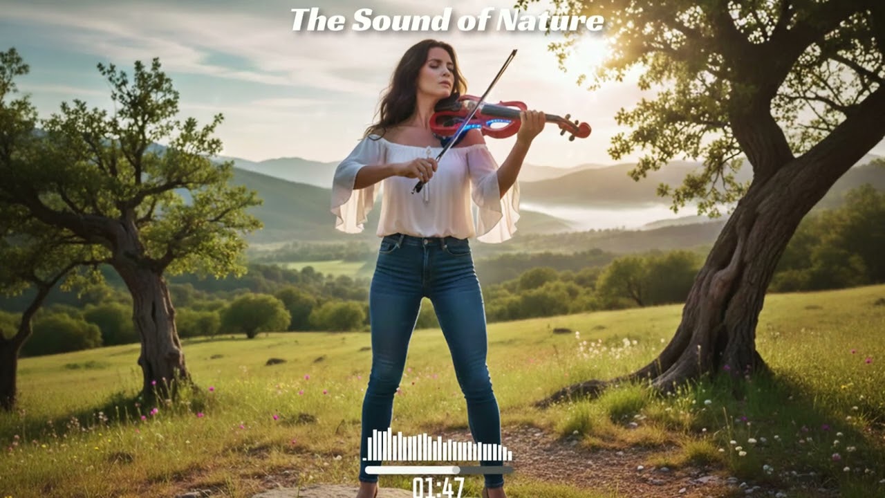 DJ GROSSU _ The Sound of Nature | Amazing Balkanik Violin ( Official song )