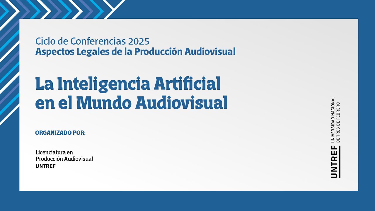Aspectos Legales de la Producción Audiovisual - 28 de noviembre
