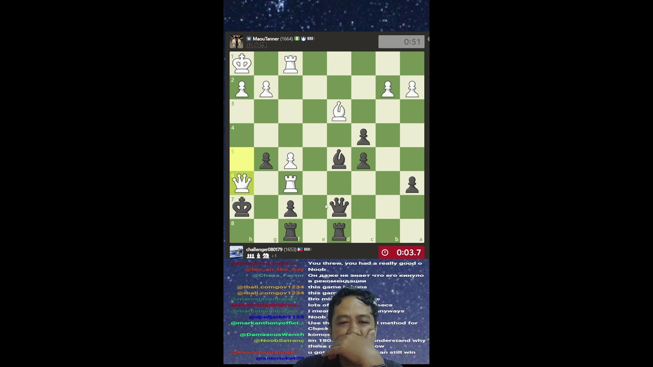 Chess Online Challenge : March 03, 2026