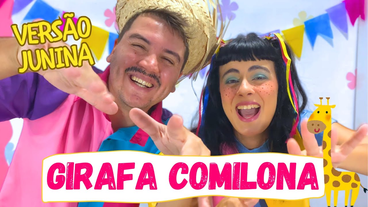 GIRAFA COMILONA (VERSÃO JUNINA) | GRUPO TOCA MÁGICA