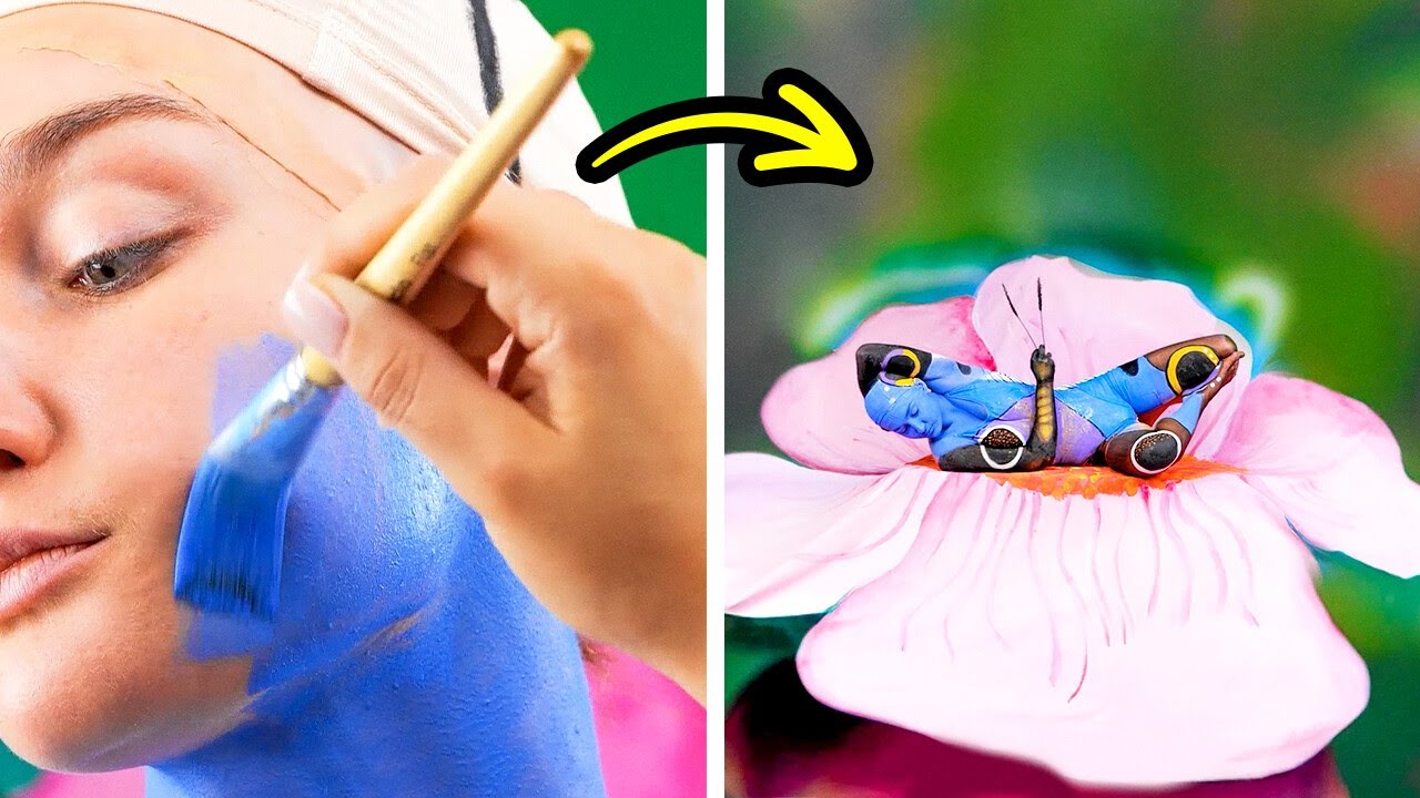 Erstaunliche K&ouml;rperkunst-Ideen, die Sie INSPIRIEREN!