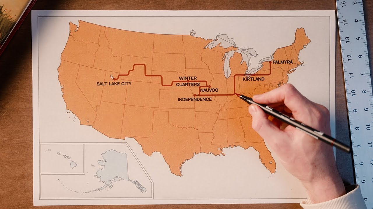 Почему мормоны отправились на Запад