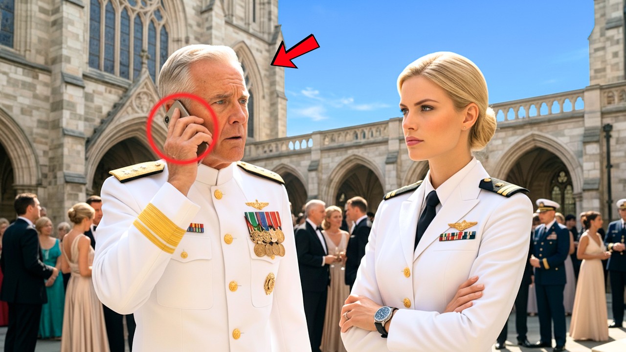 A SEAL Admiral Grabbed Me at Dad&rsquo;s Memorial: &ldquo;Military Only&rdquo;&mdash;His Phone Rang: &ldquo;Sir, Release Her.Now.&rdquo;