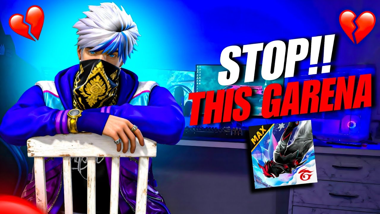 Last Message For Garena and Free fire Players 