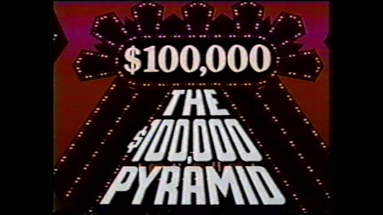 The $100,000 Pyramid - May 31, 1988