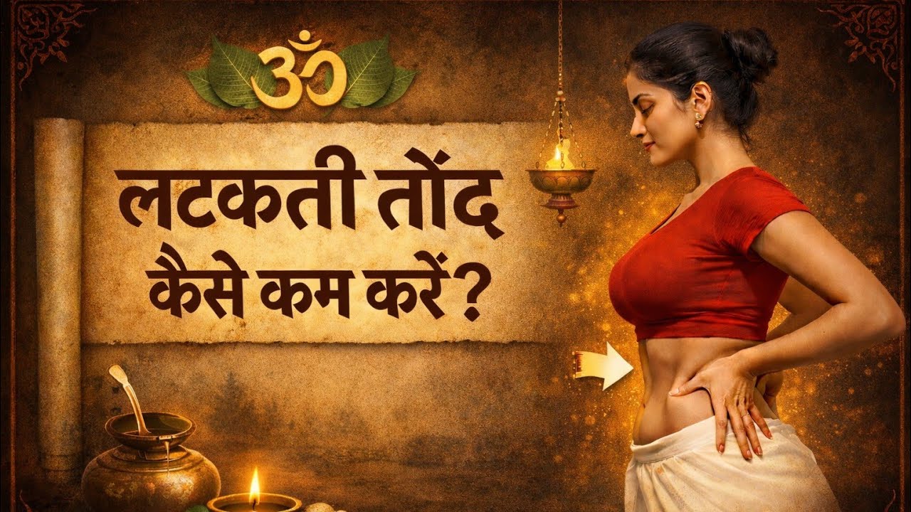 Lower Belly Fat कम क्यों नहीं होता? | Ancient Ayurvedic Secrets For Lower belly fat 