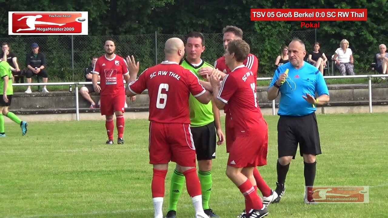Kreispokal  TSV 05 Groß Berkel : SC RW Thal  MegaMeister2009