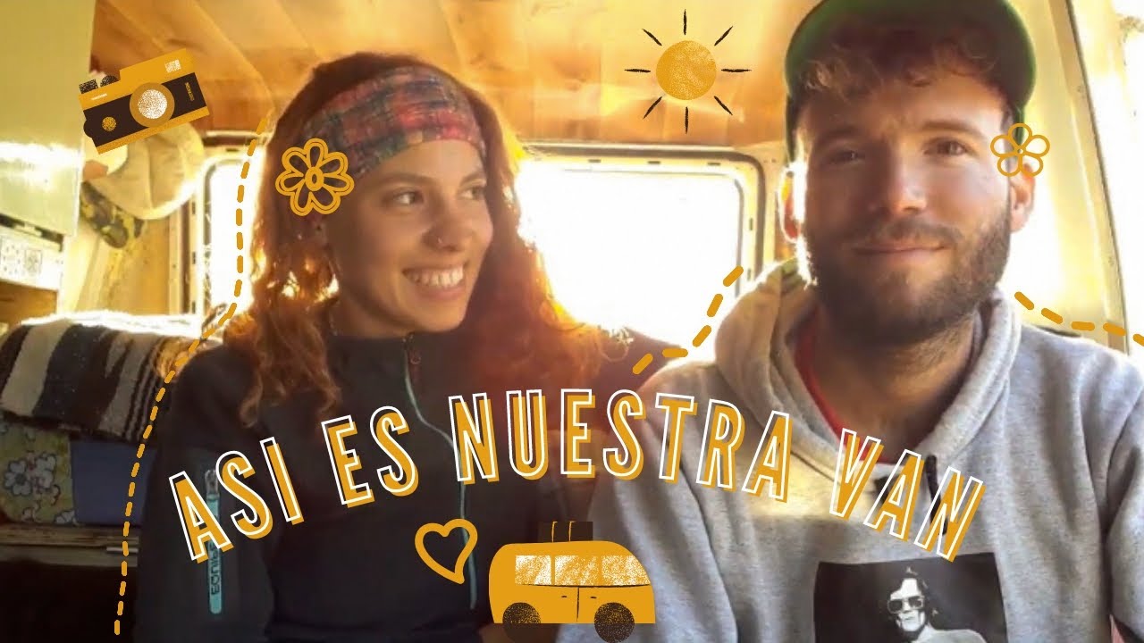 LES MOSTRAMOS TODO (PERO TODO) EL INTERIOR DE NUESTRA VAN - FIAT DUCATO