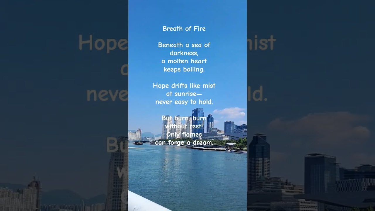 #Comforting Poem #Emotional Poem #Korean Poem #Healing Mind