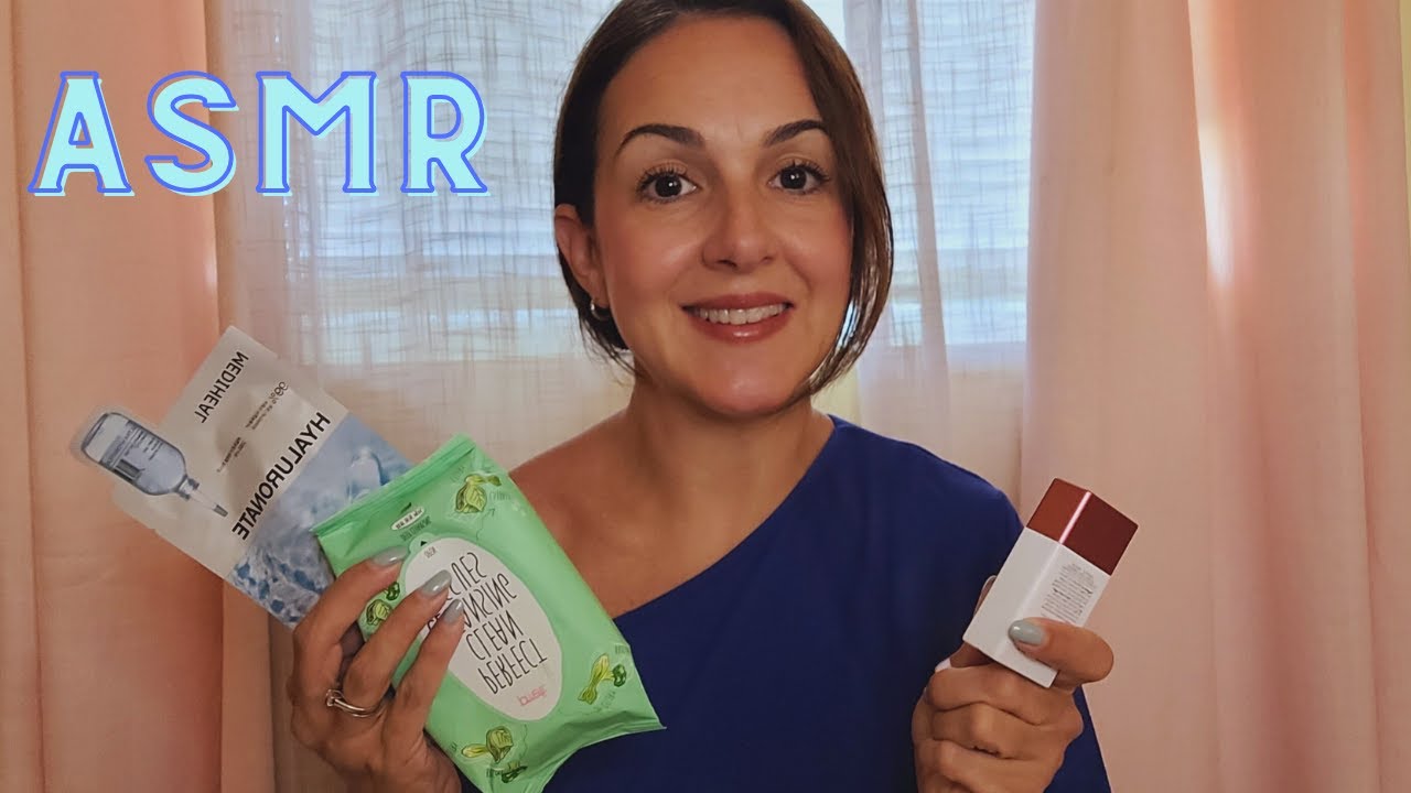 Little Sounds ASMR | Beauty Haul: Make-up & Korean Skincare