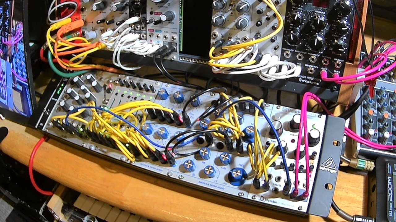 Parametric Beat Distribution 2 : Maths, Stages, Buchla 257t, 258t, Beads