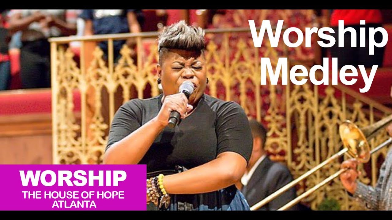 Ain't No Need To Worry and My Soul Has Been Anchored song by Maranda Curtis with Organ Solo