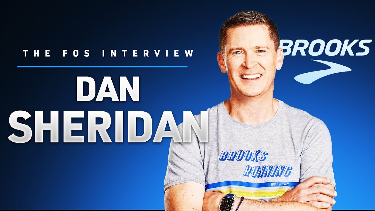 Running with FOS: Brooks CEO Dan Sheridan