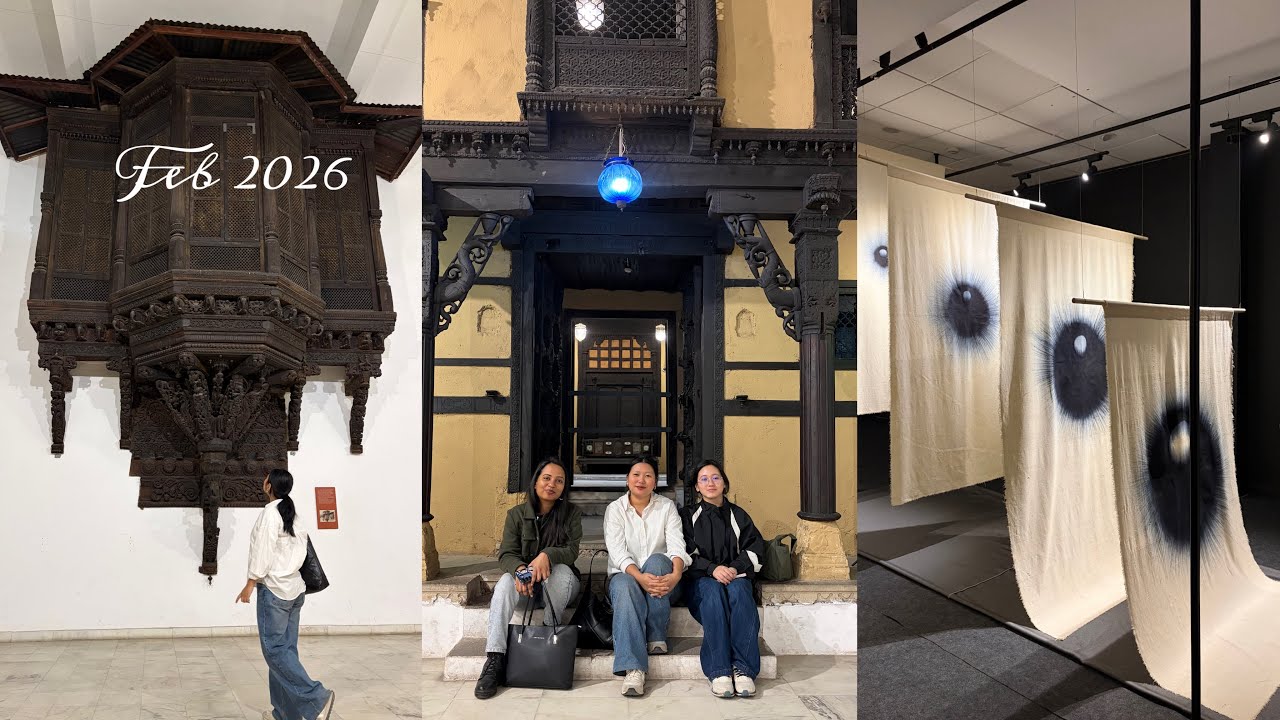 National Crafts Museum Visit with Friends | Free Entry Experience