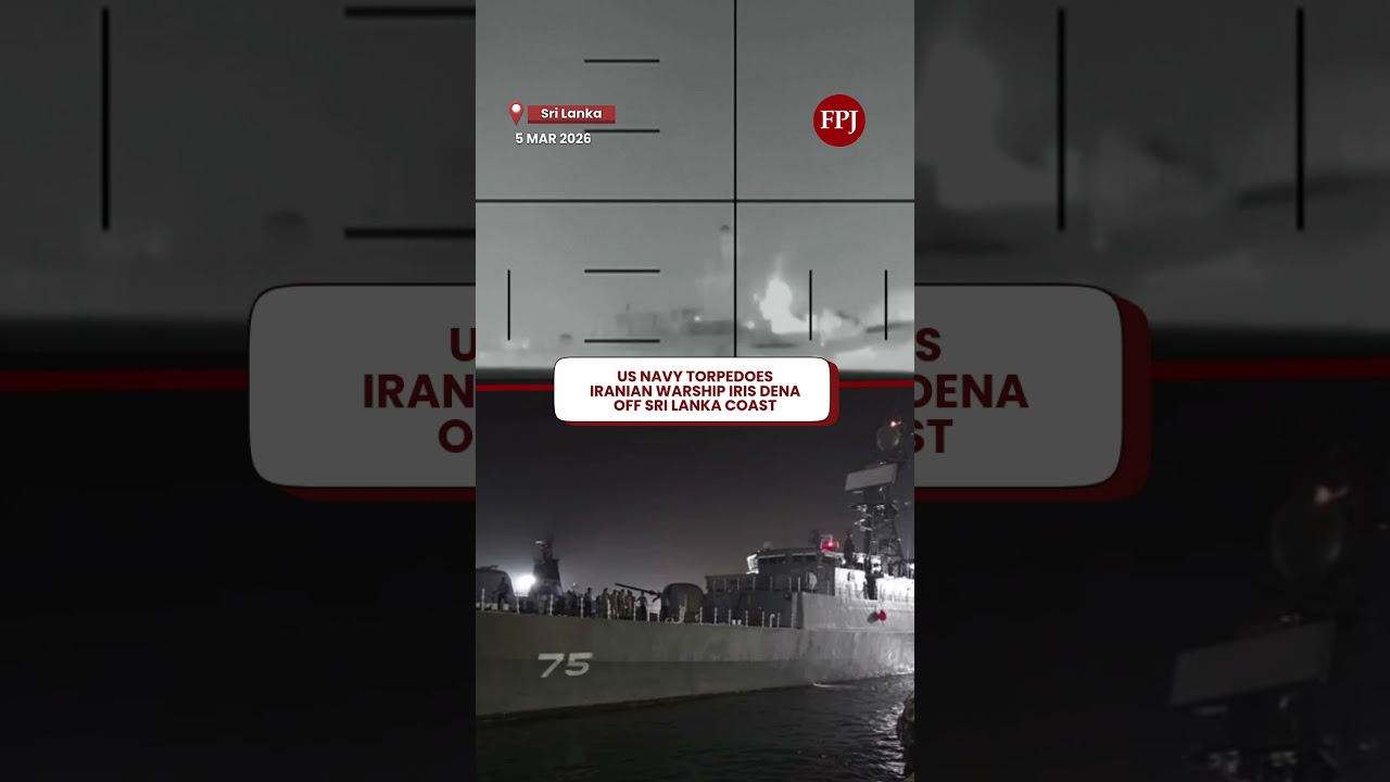 Pentagon Confirms US Submarine Sank Iranian Warship IRIS Dena Returning From India
