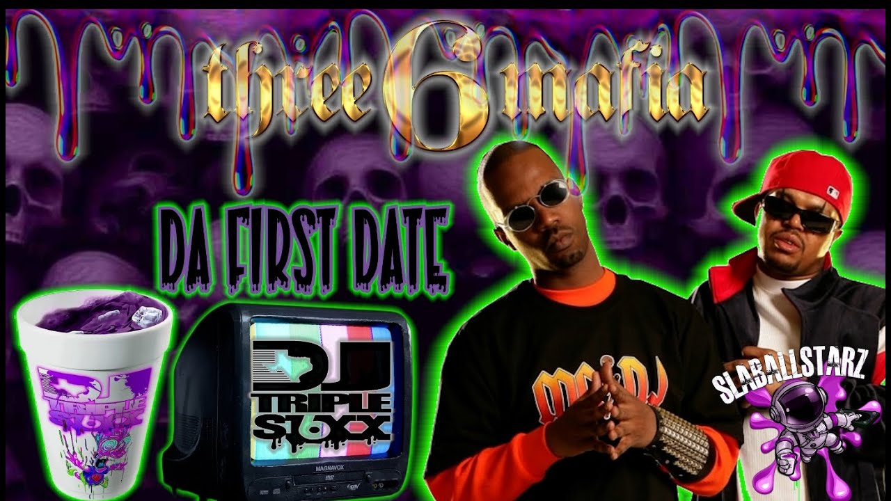 Triple 6 Mafia - Da First Date [OFFICIAL CHOPPED VIDEO 4K]🔪🔩(Chopped And Screwed By DJ tR1pL 6ixx)