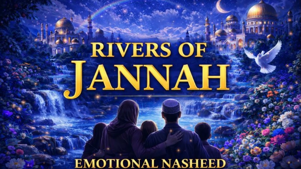 Rivers of Jannah (Emotional Nasheed) | Hope for the Hereafter