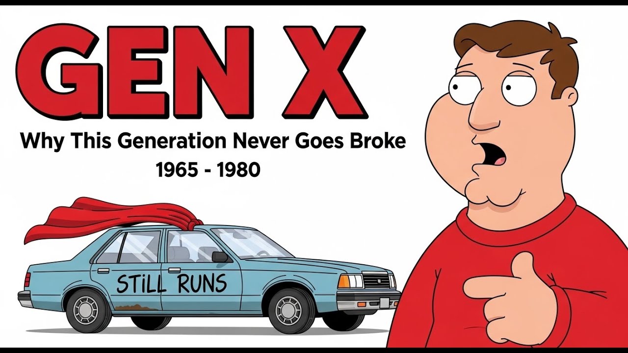 The Psychology Behind Gen X Money Habits and Financial Stability