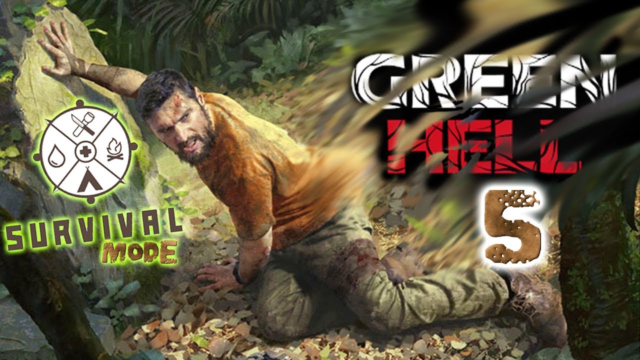 NEVER AGAIN WILSON! GREEN HELL - Ep05 | SURVIVAL MODE!