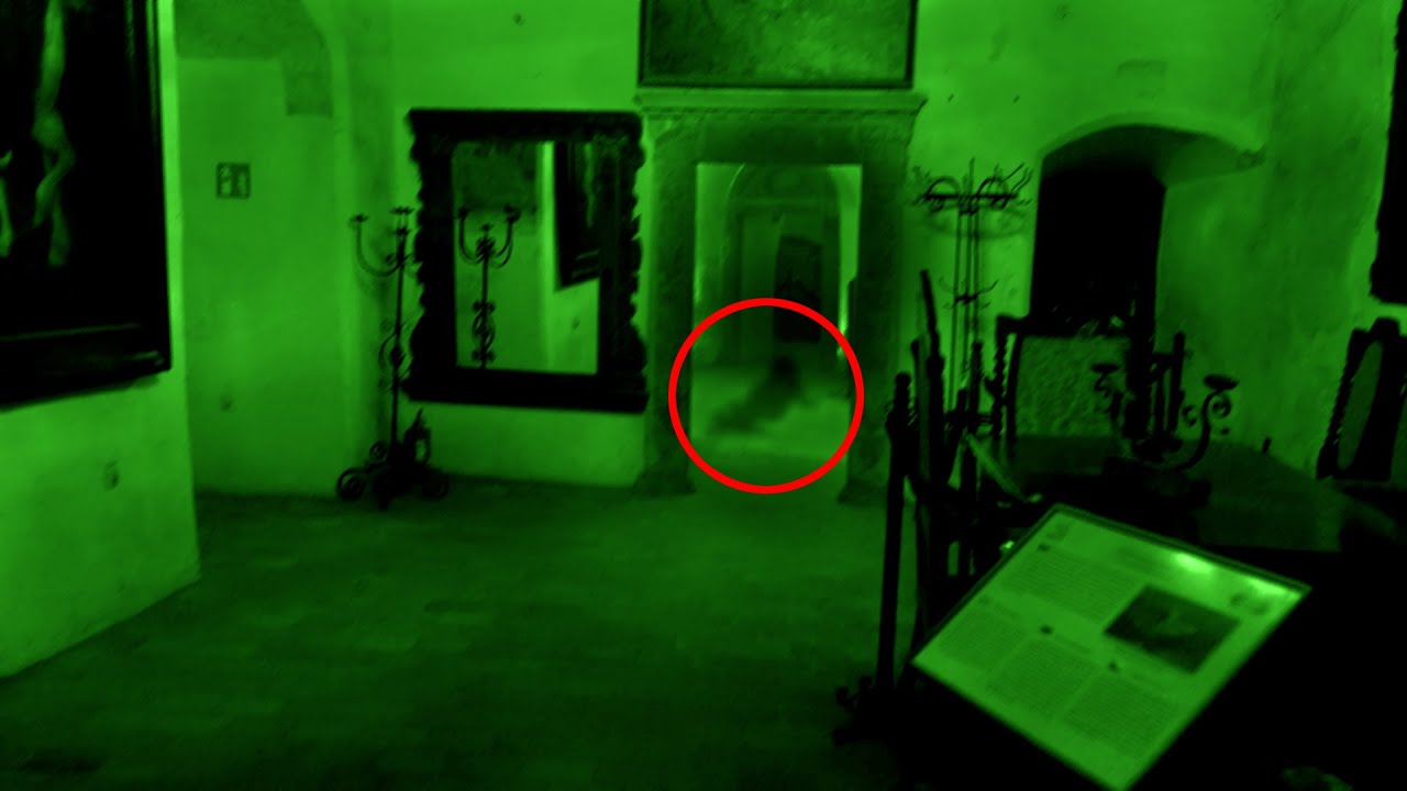 GHOST MIRROR - GRODNO CASTLE - SPÖKJAKT