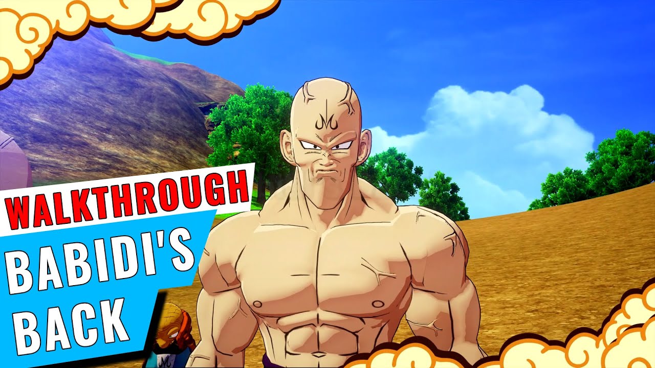 Spopovich Yamu & Babidi Soul Emblems Dragon Ball Z Kakarot | Babidi's Back Walkthrough | GameClubz